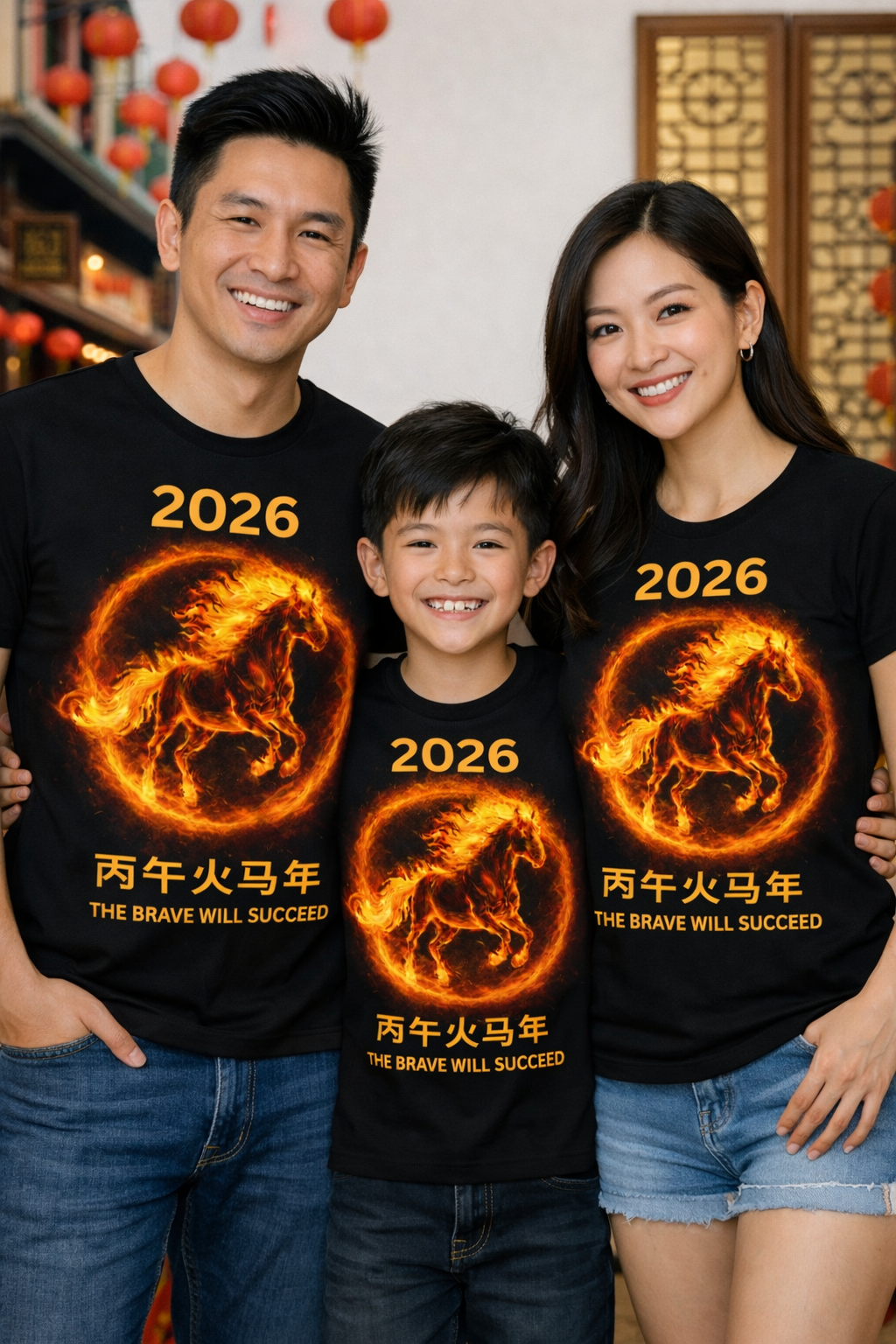 Imlek - The Brave will succeed