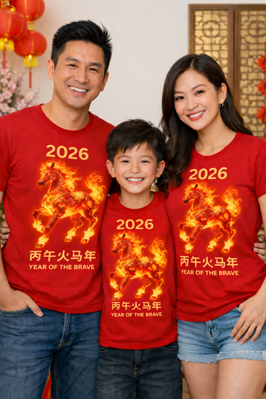 Imlek - Year of The Brave 2