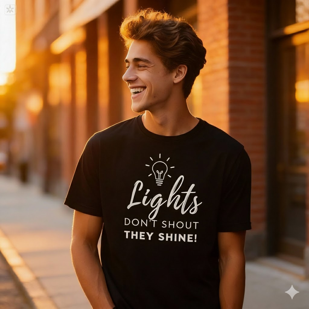 Lights Don't Shout 1